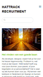 Mobile Screenshot of hattrack.nl