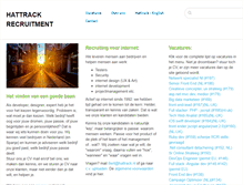 Tablet Screenshot of hattrack.nl
